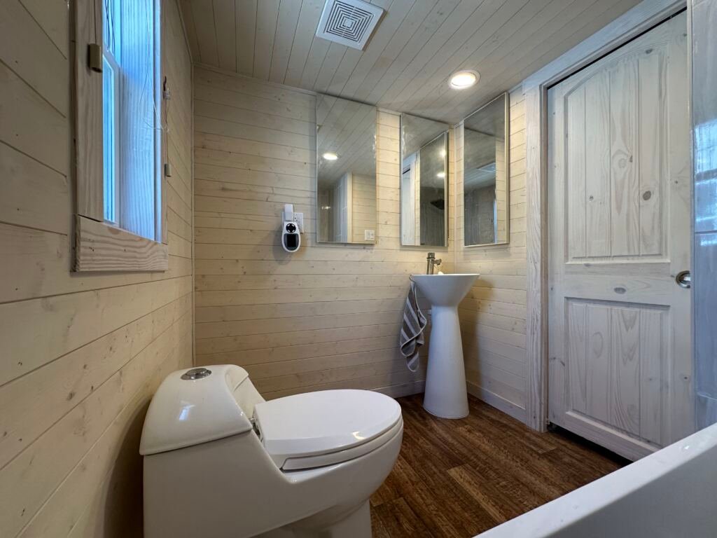 Bathroom remodel by Berglund Services