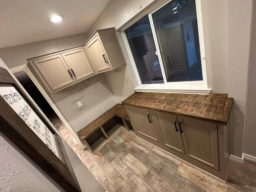 Mud room by Berglund Services
