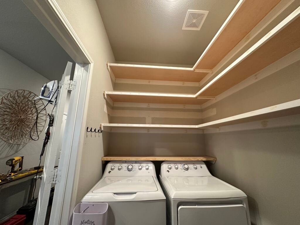 Laundry room makeover by Berglund Services