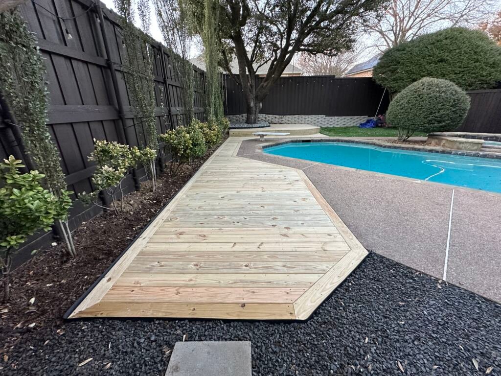 Pool deck by Berglund Services