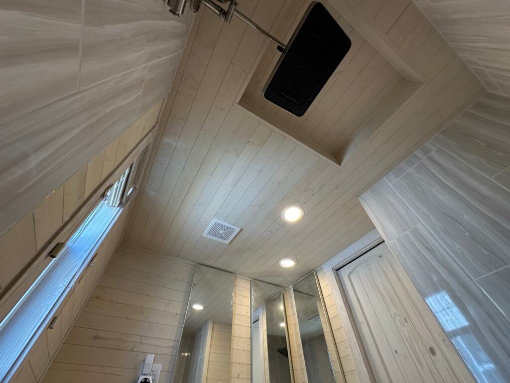 Bathroom remodel by Berglund Services