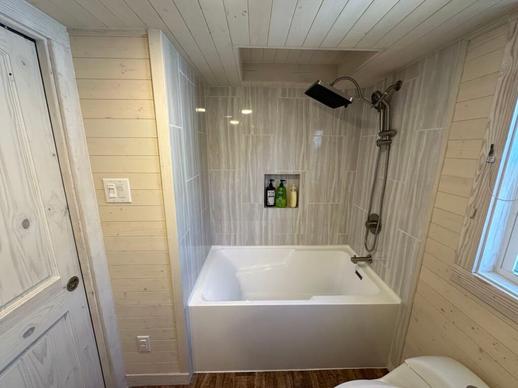 Bathroom remodel