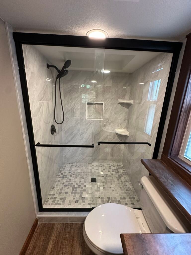 Another bathroom remodel in the books