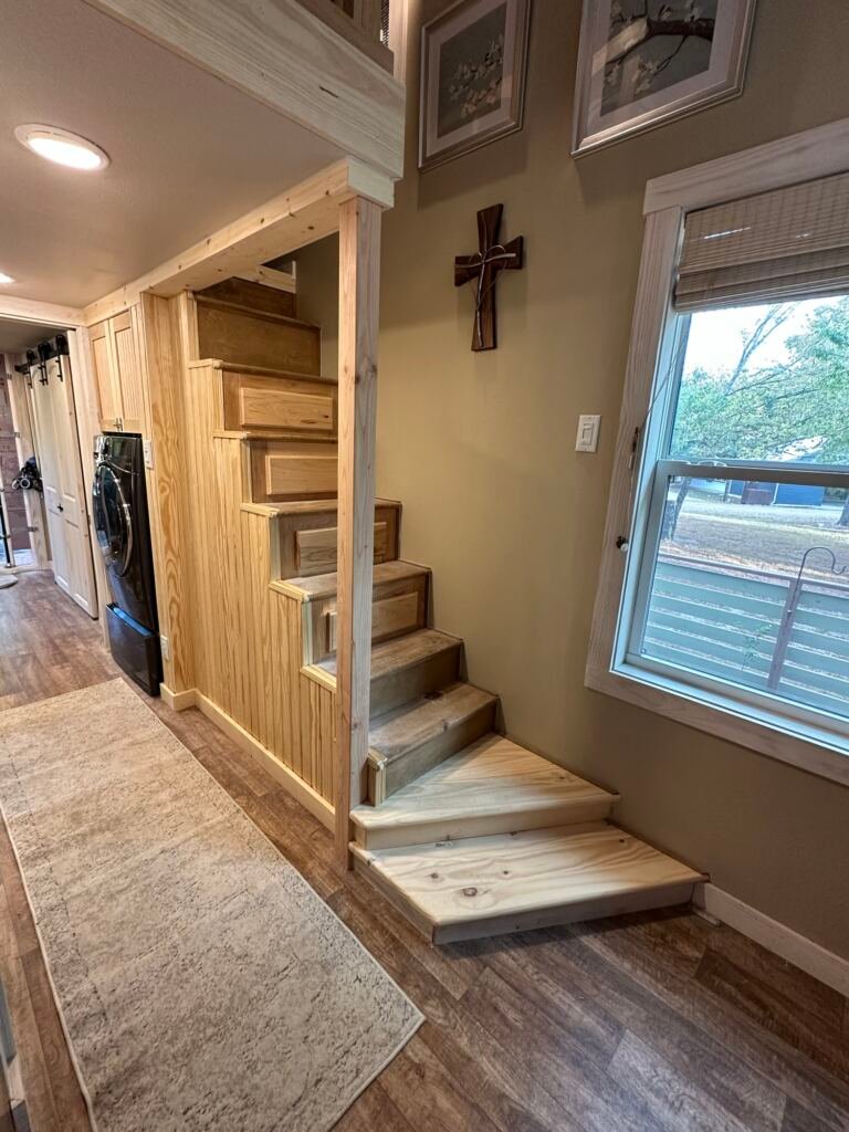 Stair remodel
