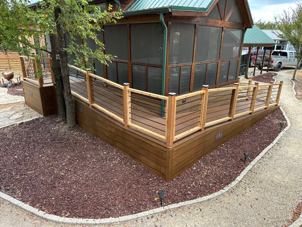 Another deck / ramp job complete